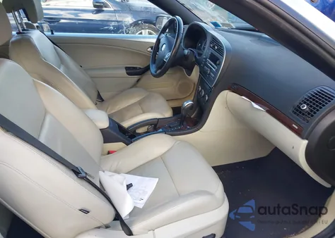 2011 Saab 9-3 from USA, damaged, VIN YS3FA7CY4B1304455